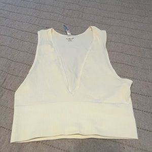 Out From Under Hailey Seamless Plunge Bra Top